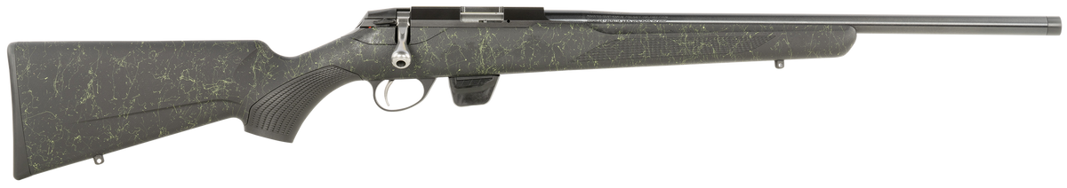 Tikka T1X Roughtech 22 LR 10+1 20" Bolt Action Rifle - Threaded Barrel, Emerald Stock