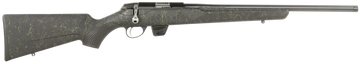 Tikka T1X Roughtech 22 LR 10+1 20" Bolt Action Rifle - Threaded Barrel, Emerald Stock