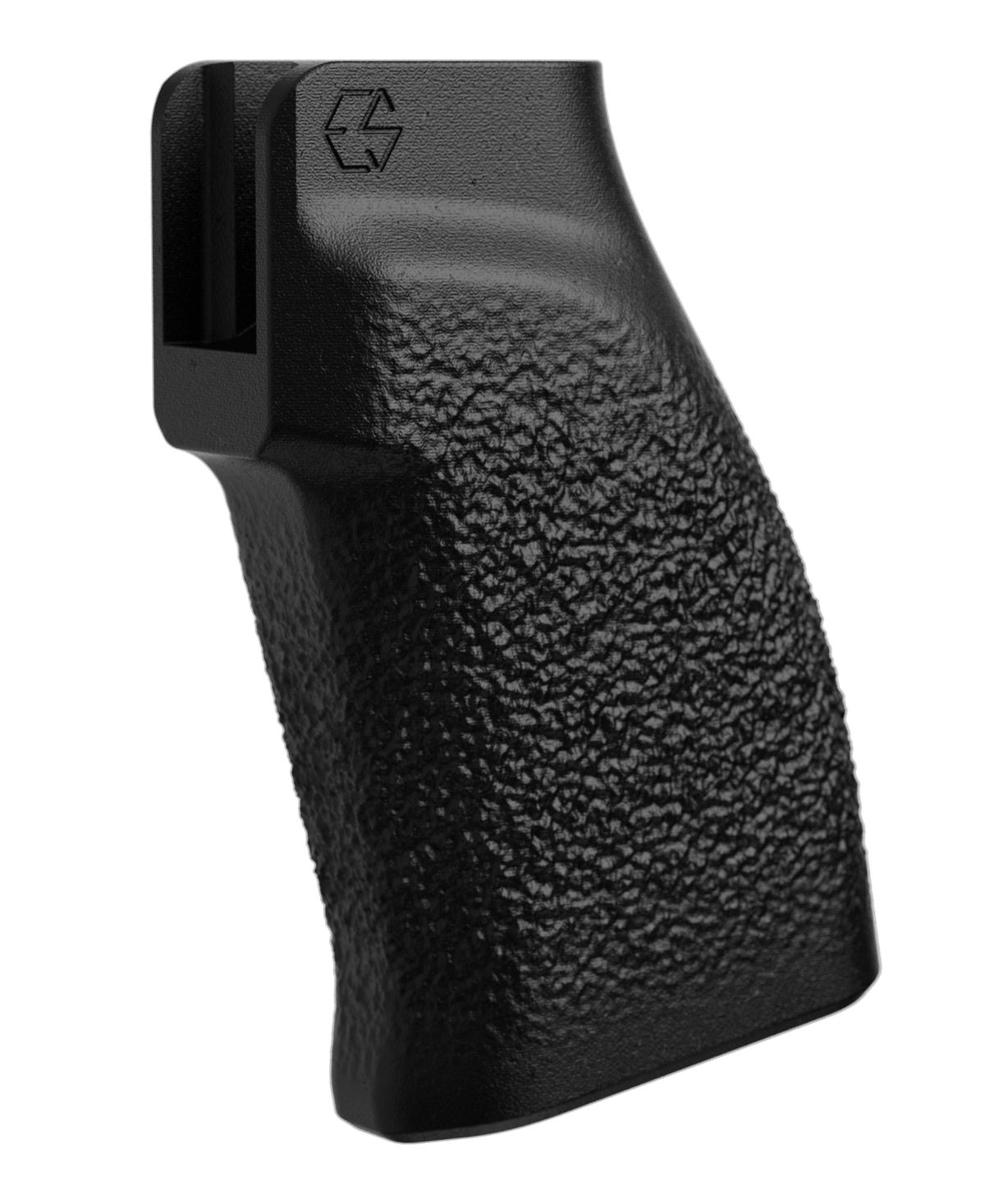 Edgar Sherman Design Pebble Grip Fine Texture Black - AR-15 Pistol Grip