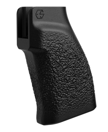 Edgar Sherman Design Pebble Grip Fine Texture Black - AR-15 Pistol Grip