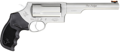 Taurus Judge Magnum 45 Colt (Long Colt)/410 Gauge 6.5" 5rd DA/SA Compact Revolver - Matte Stainless