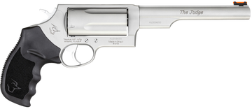 Taurus Judge Magnum 45 Colt (Long Colt)/410 Gauge 6.5" 5rd DA/SA Compact Revolver - Matte Stainless
