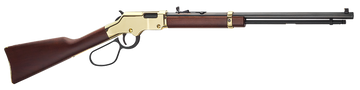 Henry H004VL Golden Boy Large Loop 17 HMR 20" 12+1 Lever-Action Rifle