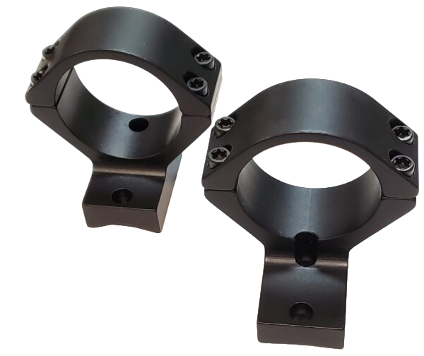 Talley 94X700 Scope Mount/Ring Combo 1" Tube Springfield Armory Waypoint Medium Extended Rings - Black Anodized