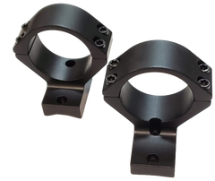 Talley 94X700 Scope Mount/Ring Combo 1" Tube Springfield Armory Waypoint Medium Extended Rings - Black Anodized