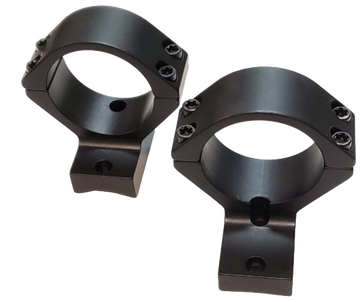 Talley 94X700 Scope Mount/Ring Combo 1" Tube Springfield Armory Waypoint Medium Extended Rings - Black Anodized