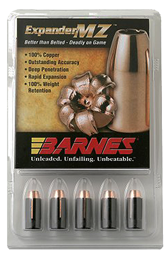 Barnes Bullets Expander MZ 45 Cal Muzzleloader 195gr Hollow Point Sabot 15rd/Box