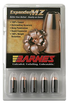Barnes Bullets Expander MZ 45 Cal Muzzleloader 195gr Hollow Point Sabot 15rd/Box