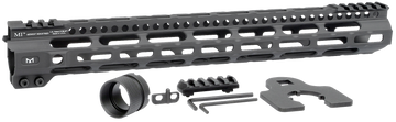 Midwest Industries Combat Lightweight AR-15 15" M-LOK Handguard - Black