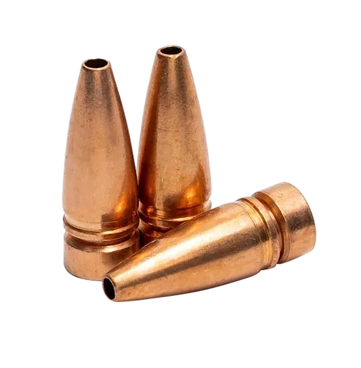 Lehigh Defense Controlled Chaos 300 HAM'R .308 95gr Lead-Free Copper Reloading Bullets - 50/Box