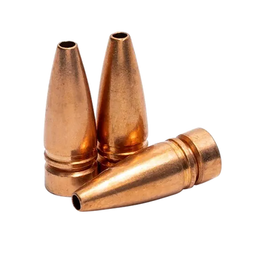 Lehigh Defense Controlled Chaos 300 HAM'R .308 95gr Lead-Free Copper Reloading Bullets - 50/Box