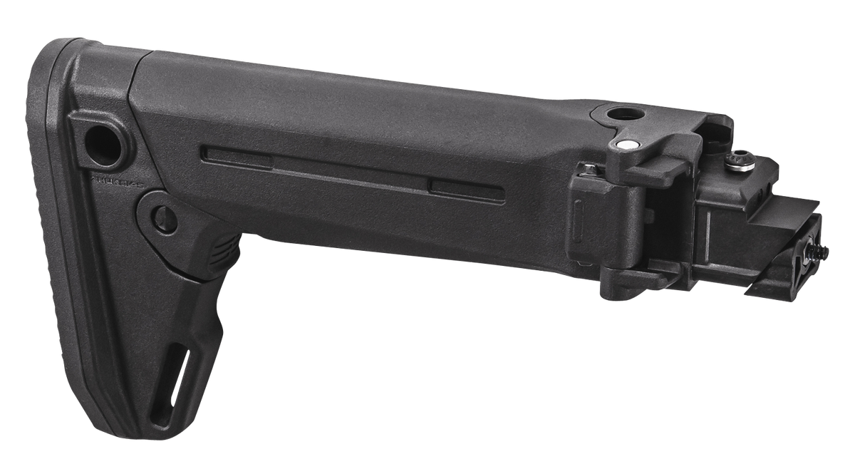 Magpul Industries ZHUKOV-S Stock AK-47/AK-74 Right Side Folding 5-Position Black Polymer