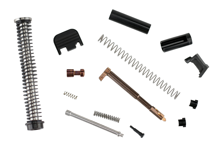 Zaffiri Precision UPK-G19G4 Complete Upper Parts Kit - Fits Glock 19 Gen 4