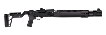 Langdon Tactical Tech LTT 1301 12 Gauge 3" 7+1 18.50" Semi-Auto Tactical Shotgun - Chisel Folding Stock