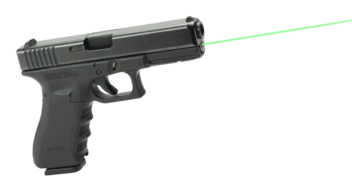 LaserMax LMS1441G Green Guide Rod Laser for Beretta 92/96/M9 & Taurus PT 92/99/100/101 - Black