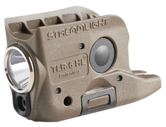Streamlight TLR-6 HL G 300 Lumens White LED/Green Laser Pistol Light - Flat Dark Earth - Glock 42/43/43X/48