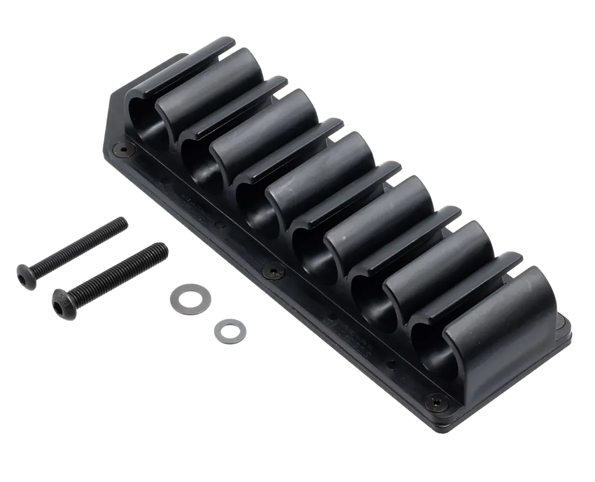 Wilson Combat SGSSU6 SideSaddle Rem 870/1100/1187 6-Rd Black Polymer Shell Holder