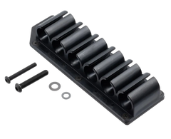 Wilson Combat SGSSU6 SideSaddle Rem 870/1100/1187 6-Rd Black Polymer Shell Holder