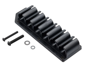 Wilson Combat SGSSU6 SideSaddle Rem 870/1100/1187 6-Rd Black Polymer Shell Holder