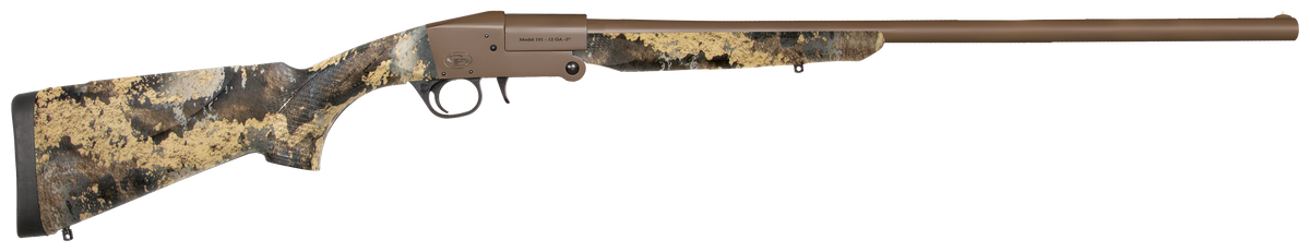 Charles Daly 101 Compact 20 Gauge 3" 26" 1-Rd Break Open Shotgun - TrueTimber Prairie Camo