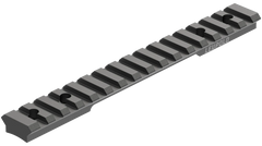 Leupold BackCountry Cross-Slot 1-Piece Scope Base Matte Black Aluminum - Browning A-Bolt Long Action