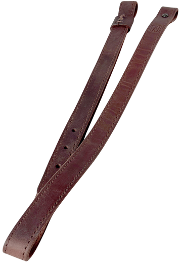 1791 Gunleather HNTSSSBRWA Hunt Simple Strap Rifle Sling Oiled Brown Leather 36"-44"