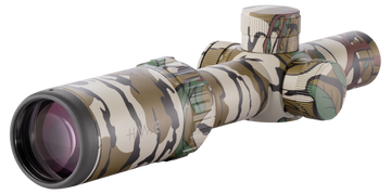 Hawke Sport Optics Vantage IR 1-4x20mm 1" Tube Riflescope Mossy Oak Camo Illuminated Turkey DOT Reticle