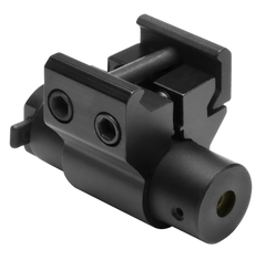 NcStar ACPRLS Compact Red Laser w/ Weaver Mount - Black Anodized