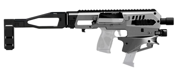 Meta Tactical Micro Conversion Kit Fits Glock Gen2 Tungsten Synthetic Stock