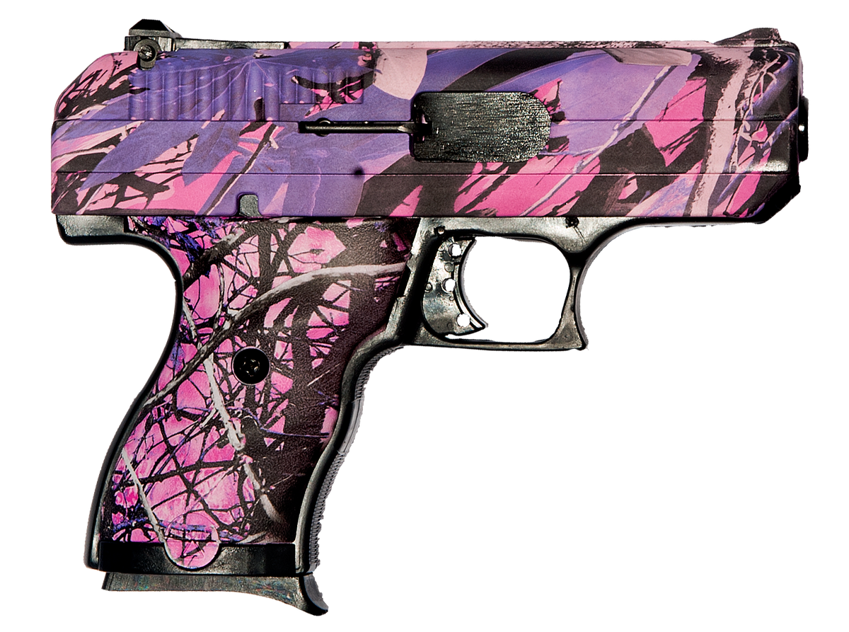 Hi-Point CF380 .380 ACP 3.5" 8+1 Semi-Auto Pistol - Pink Camo