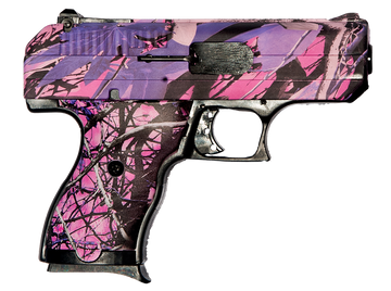 Hi-Point CF380 .380 ACP 3.5" 8+1 Semi-Auto Pistol - Pink Camo