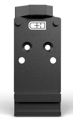 C&H Precision CZ Shadow 2 V4 Optic Mount Plate Steel Hard Anodized - Trijicon RMR
