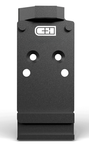 C&H Precision CZ Shadow 2 V4 Optic Mount Plate Steel Hard Anodized - Trijicon RMR
