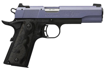 Browning 1911 Black Label Full Size 22 LR 4.25" 10+1 Semi-Auto Pistol