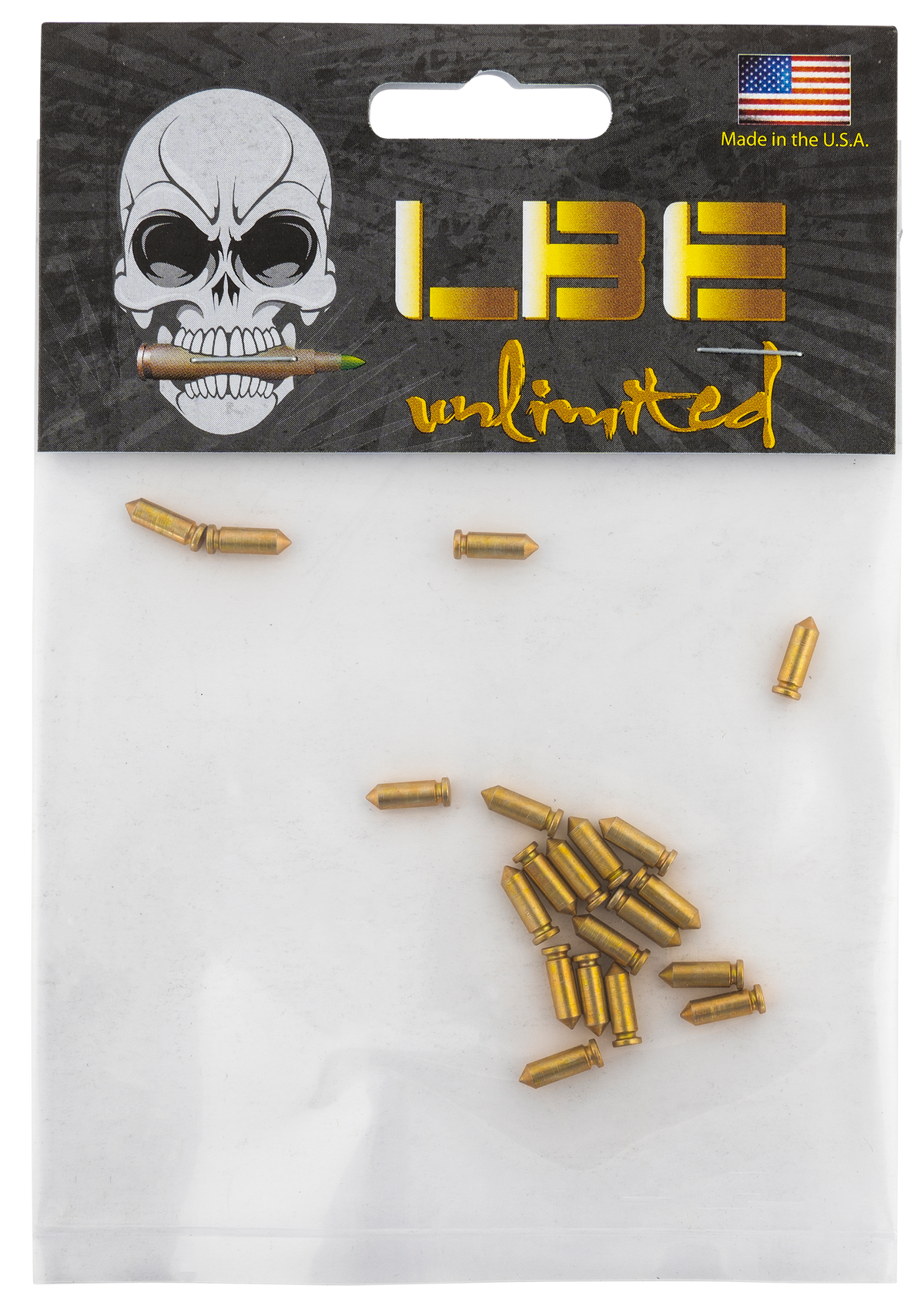 LBE Unlimited AR-15 Selector Detent 12L14 Steel 20-Pack