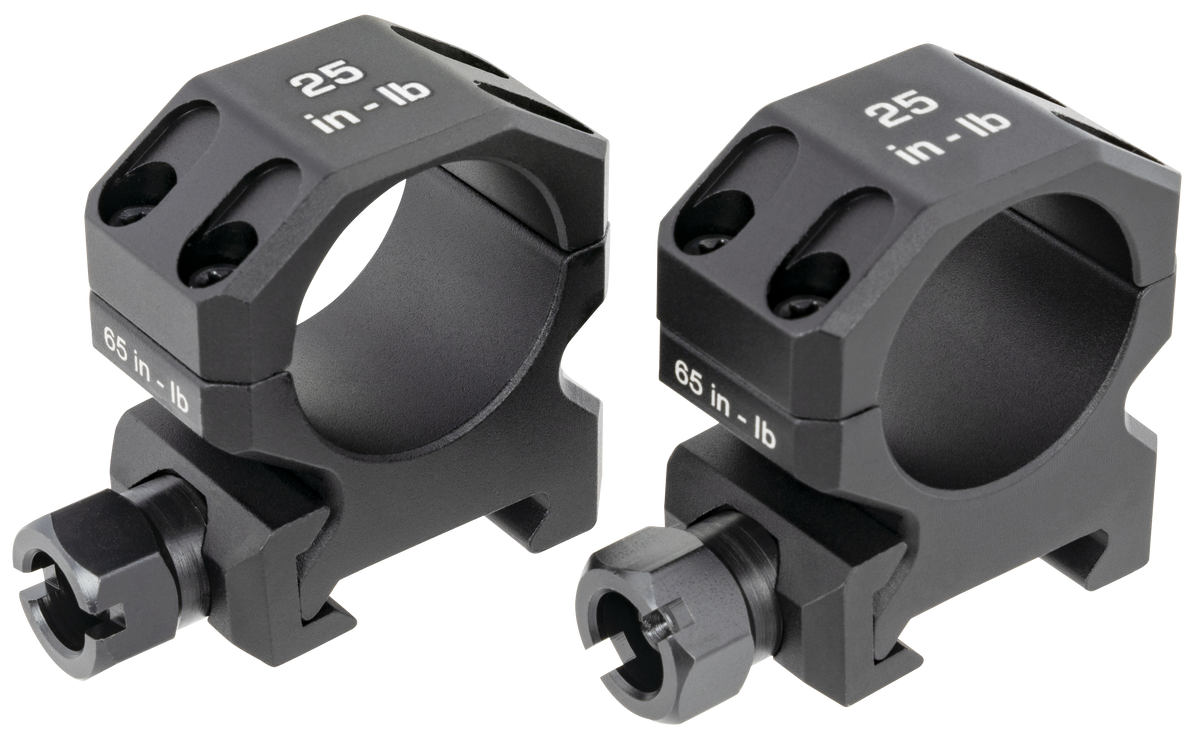 Sig Sauer Electro-Optics Buckmasters 1" Low 0 MOA Scope Rings - Matte Black