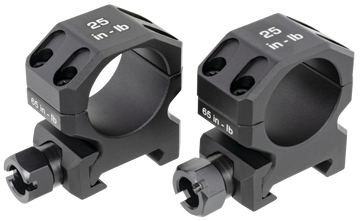 Sig Sauer Electro-Optics Buckmasters 1" Low 0 MOA Scope Rings - Matte Black