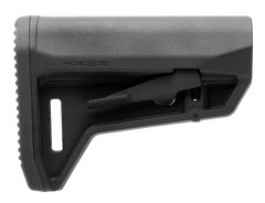 Magpul Industries MOE SL-M Carbine Stock Black Polymer Mil-Spec AR-15/M4