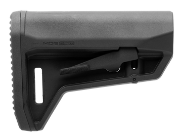 Magpul Industries MOE SL-M Carbine Stock Black Polymer Mil-Spec AR-15/M4