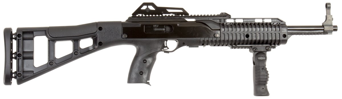 Hi-Point 3895TS Carbine 380 ACP 16.5" 10+1 Semi-Auto - Target Stock w/ Forward Grip