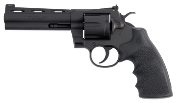 Colt Mfg Python 357 Mag/38 Special 5" 6-Shot DA/SA Revolver - Matte Blued