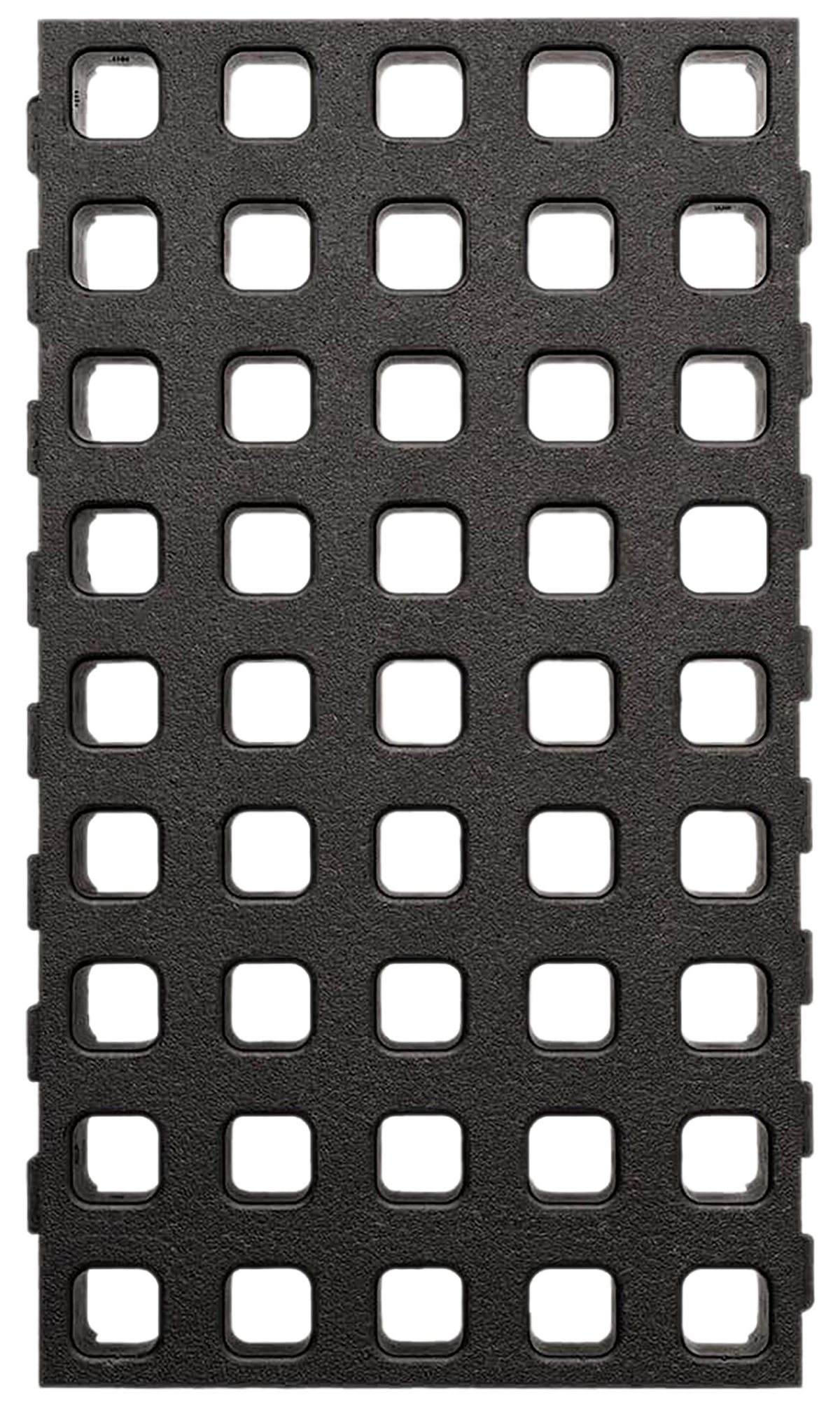 Magpul DAKA Grid Organizer Middle Panel Black Polypropylene