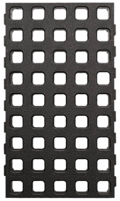 Magpul DAKA Grid Organizer Middle Panel Black Polypropylene