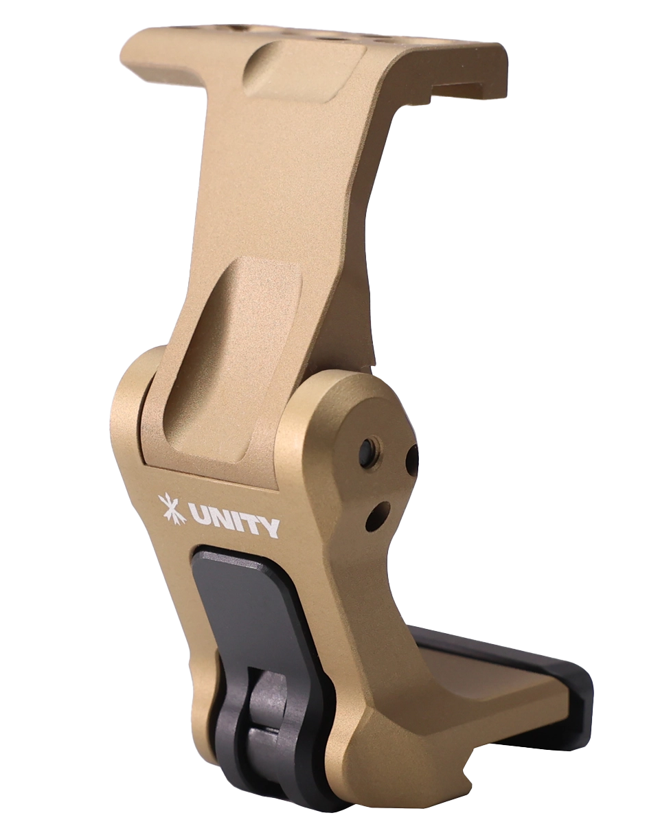 Unity Tactical FAST FTC Omni 2.26" Optical Centerline FDE Aluminum Magnifier Mount