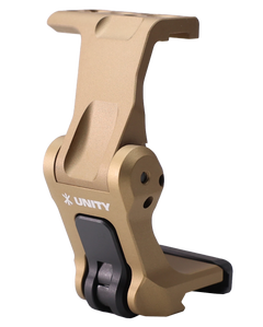 Unity Tactical FAST FTC Omni 2.26" Optical Centerline FDE Aluminum Magnifier Mount