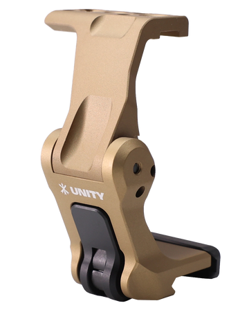 Unity Tactical FAST FTC Omni 2.26" Optical Centerline FDE Aluminum Magnifier Mount