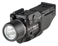 Streamlight TLR-1 RM w/Green Laser 500 Lumens White LED 3.64" Black Anodized Long Gun Light