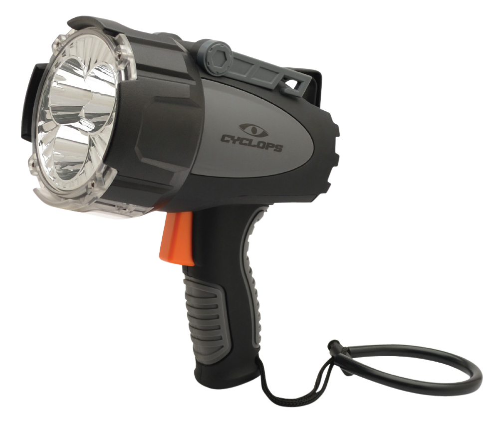 Cyclops REVO 6000 6000 Lumen Rechargeable Handheld Spotlight