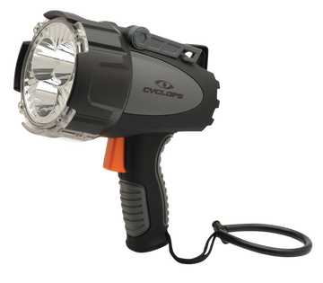 Cyclops REVO 6000 6000 Lumen Rechargeable Handheld Spotlight