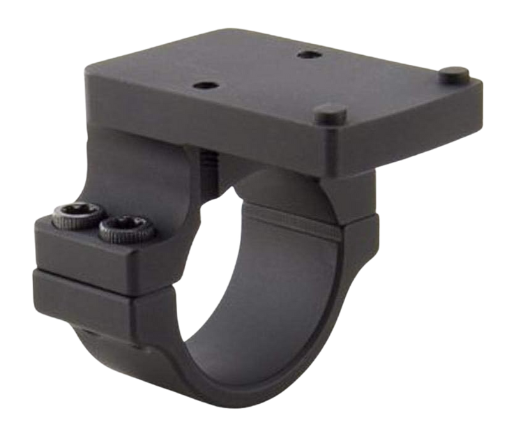 Trijicon AC32028 RMR Footprint Mount 30mm Scope Tube - Black Aluminum